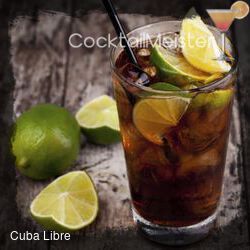 Cuba Libre cocktail